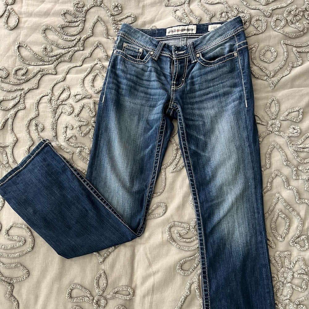 BKE Culture Mid-Rise Boot Cut Jeans (Factory Seconds!)